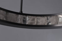 Rock Crystal Concorde Chandelier