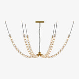 Elegant The Gabriel Branch LED Chandelier | Custom Size & Made-to-Order Lighting for Luxury Homes & Commercial Spaces - CasaraHouse