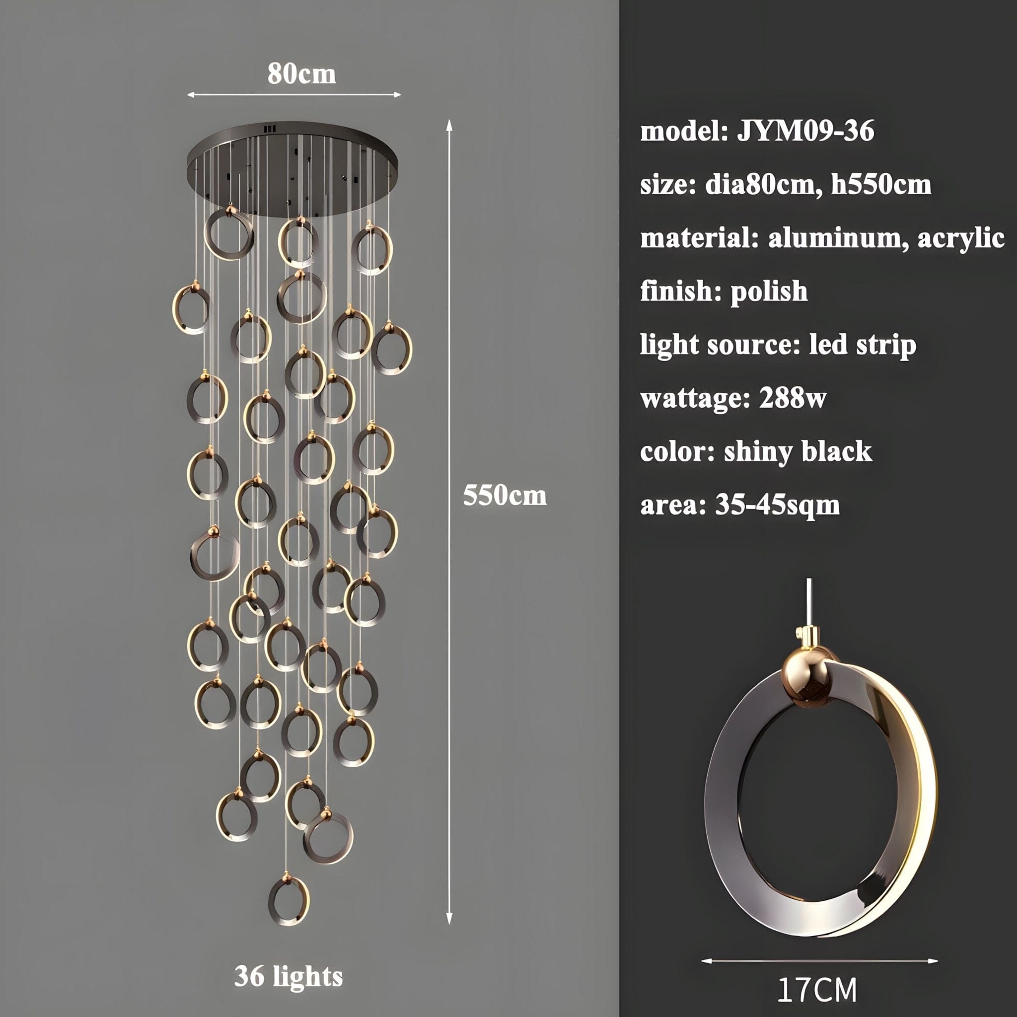 NEBULA Chandelier