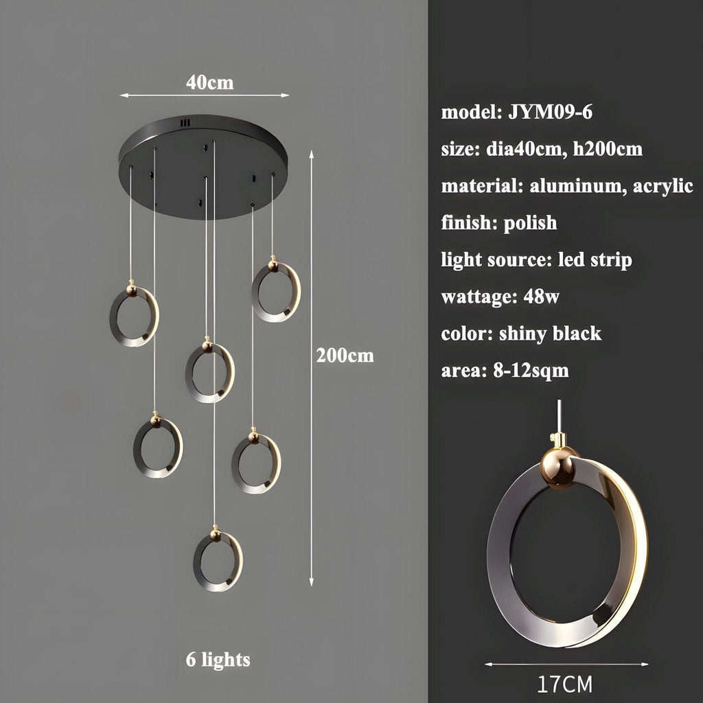 NEBULA Chandelier
