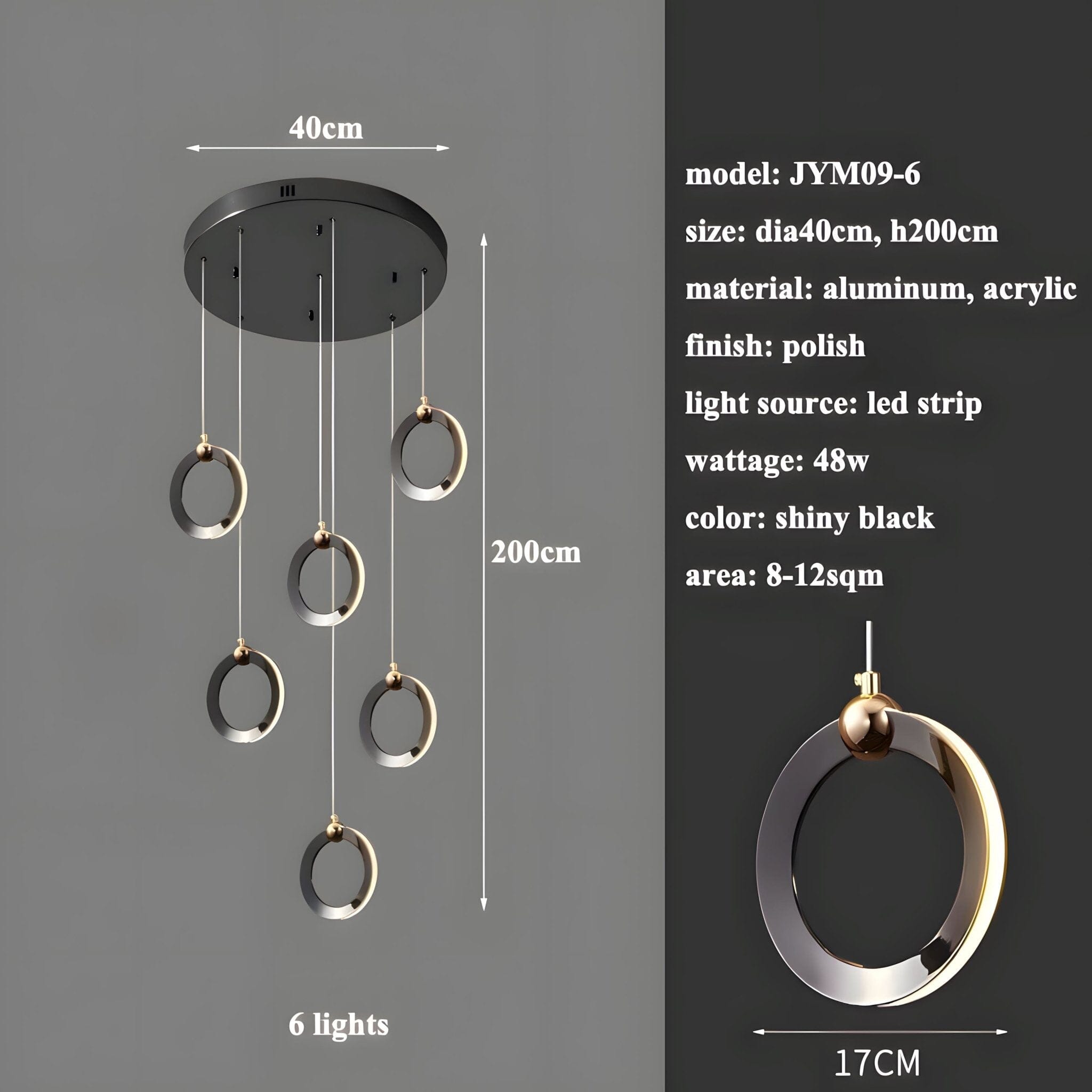 NEBULA Chandelier