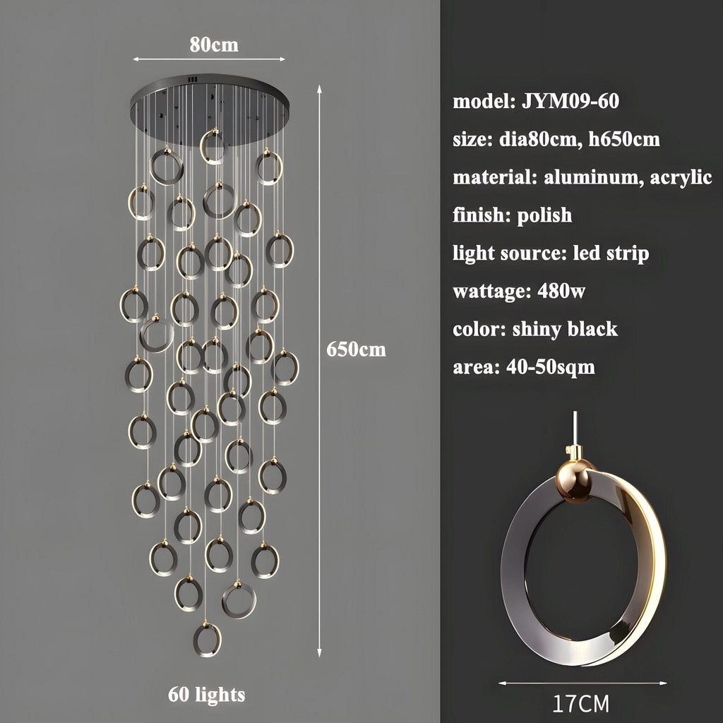 NEBULA Chandelier