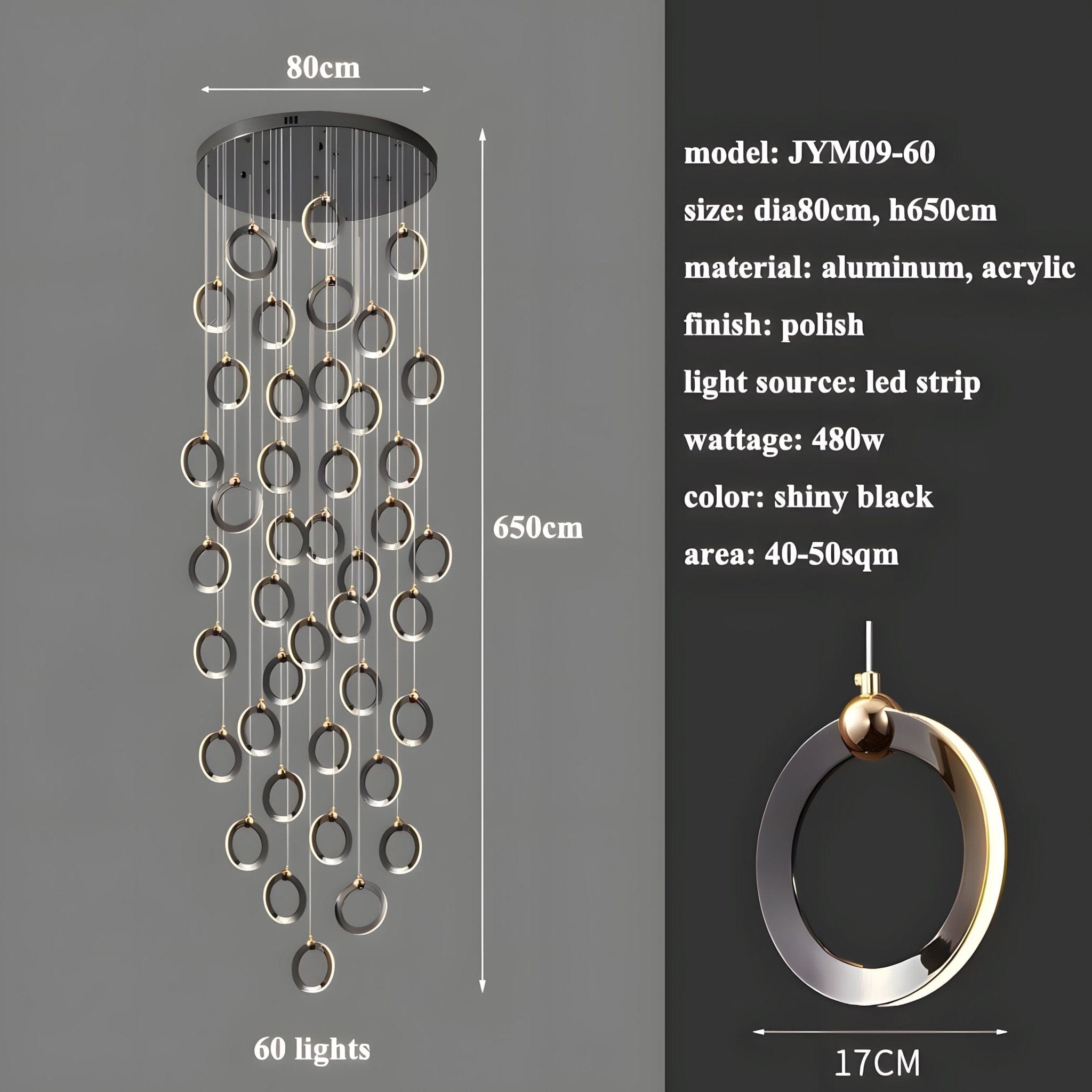 NEBULA Chandelier
