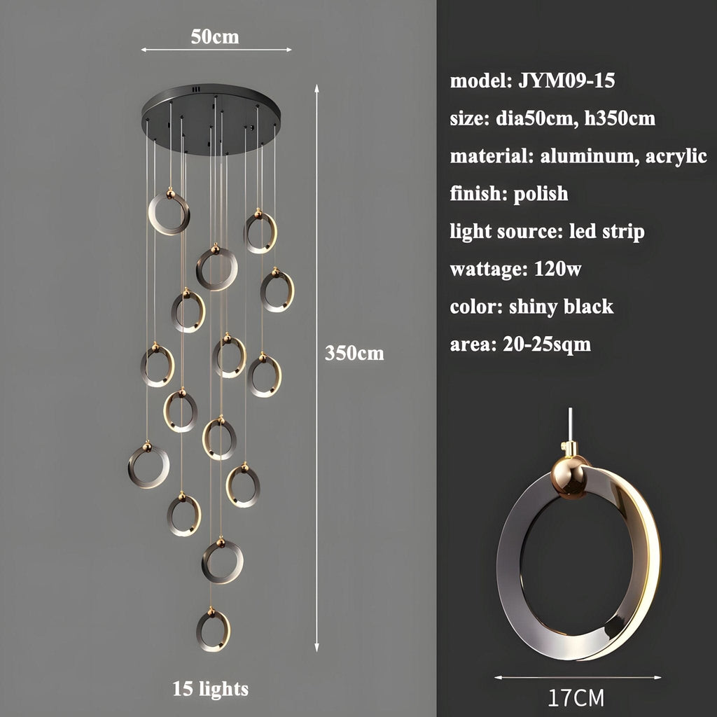 NEBULA Chandelier