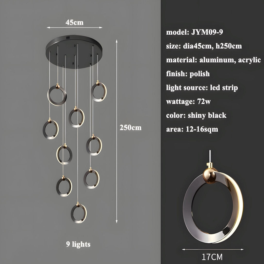 NEBULA Chandelier
