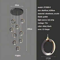 NEBULA Chandelier