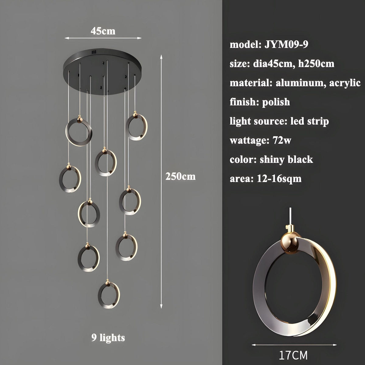 NEBULA Chandelier