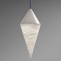 Conus Alabaster Chandelier