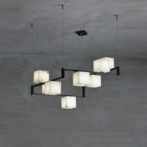 Lifang Alabaster Chandelier