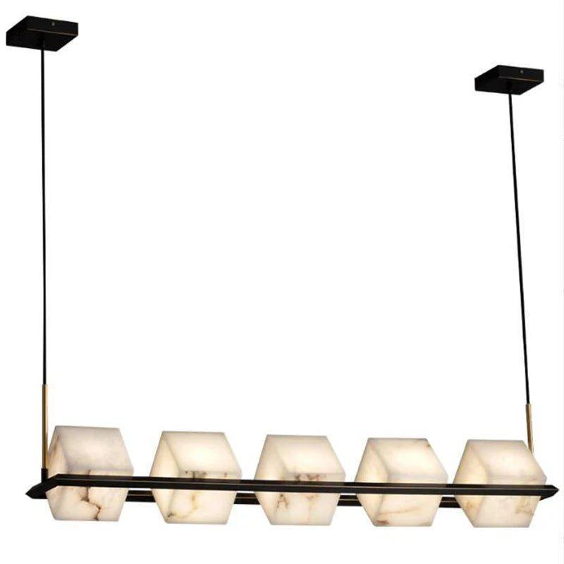 Lifang Alabaster Chandelier
