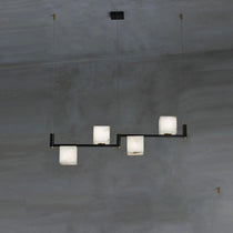 Lifang Alabaster Chandelier