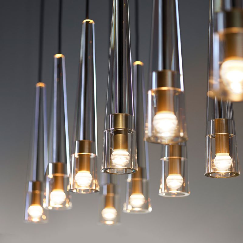 Lesliere Linear Chandelier Secondary image