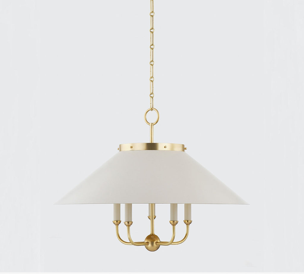 Lucian Round Metal Chandelier