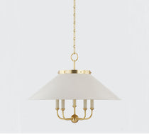 Lucian Round Metal Chandelier