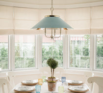 Lucian Round Metal Chandelier