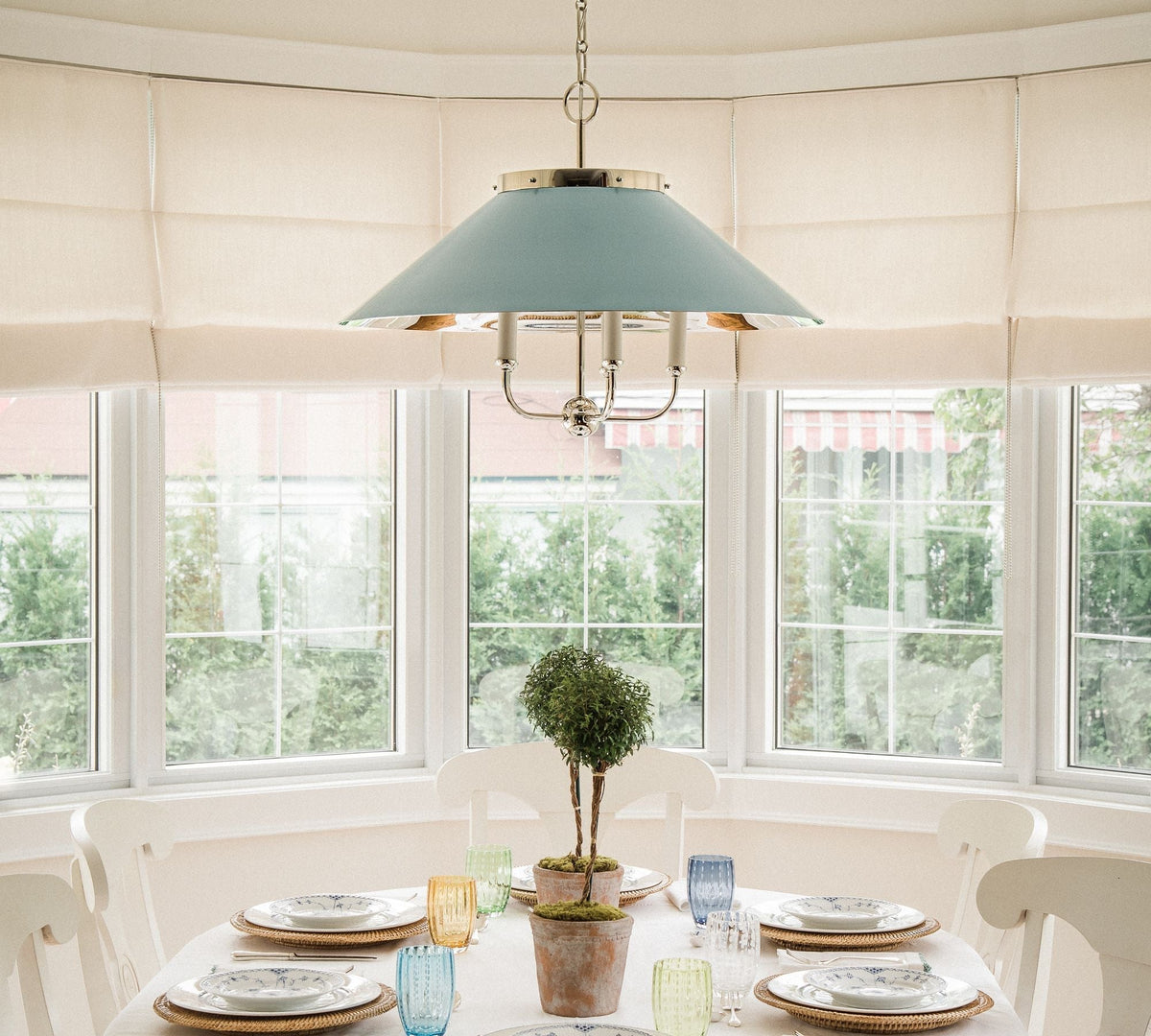 Lucian Round Metal Chandelier