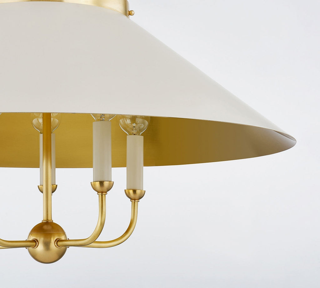 Lucian Round Metal Chandelier