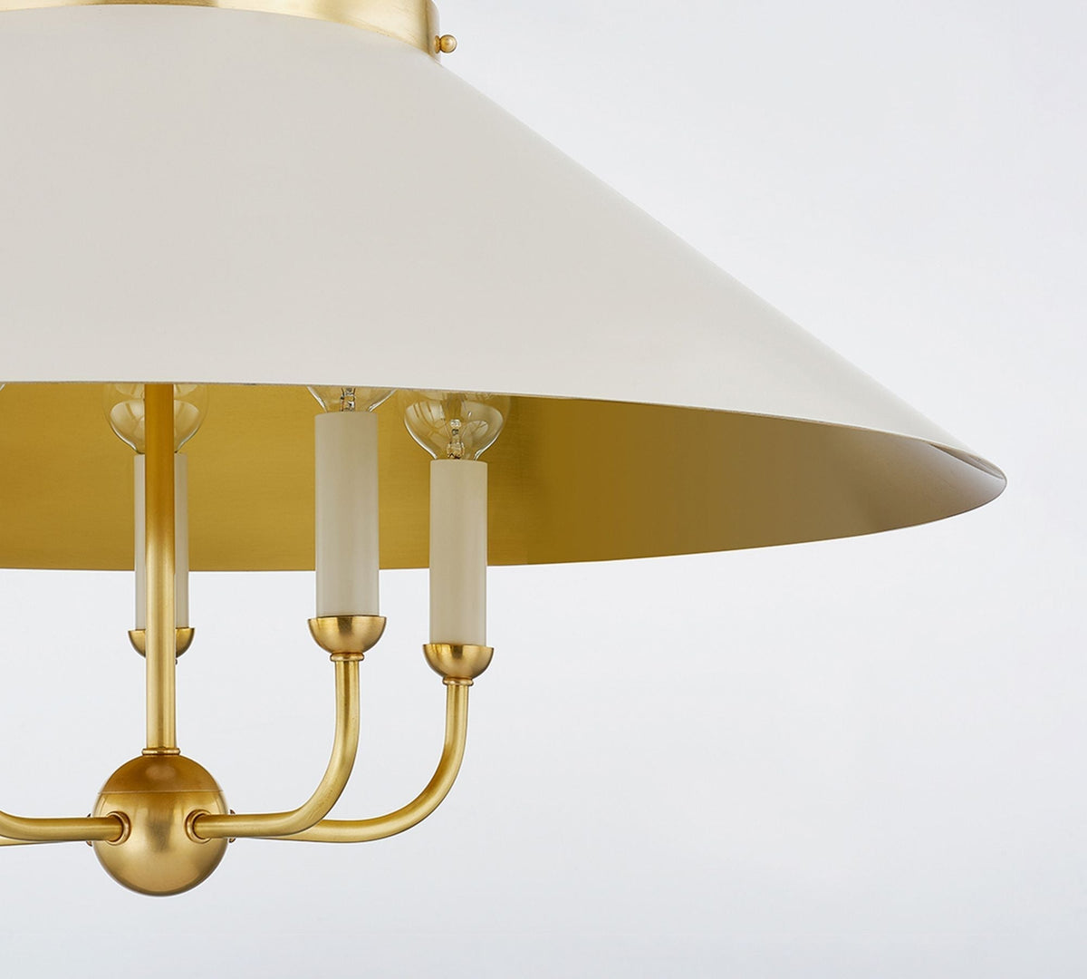 Lucian Round Metal Chandelier