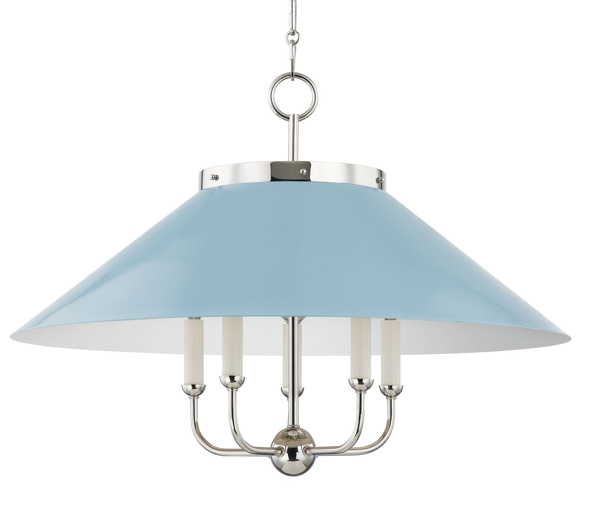 Lucian Round Metal Chandelier
