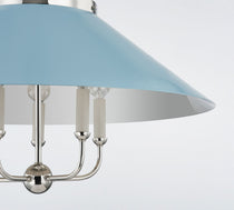 Lucian Round Metal Chandelier