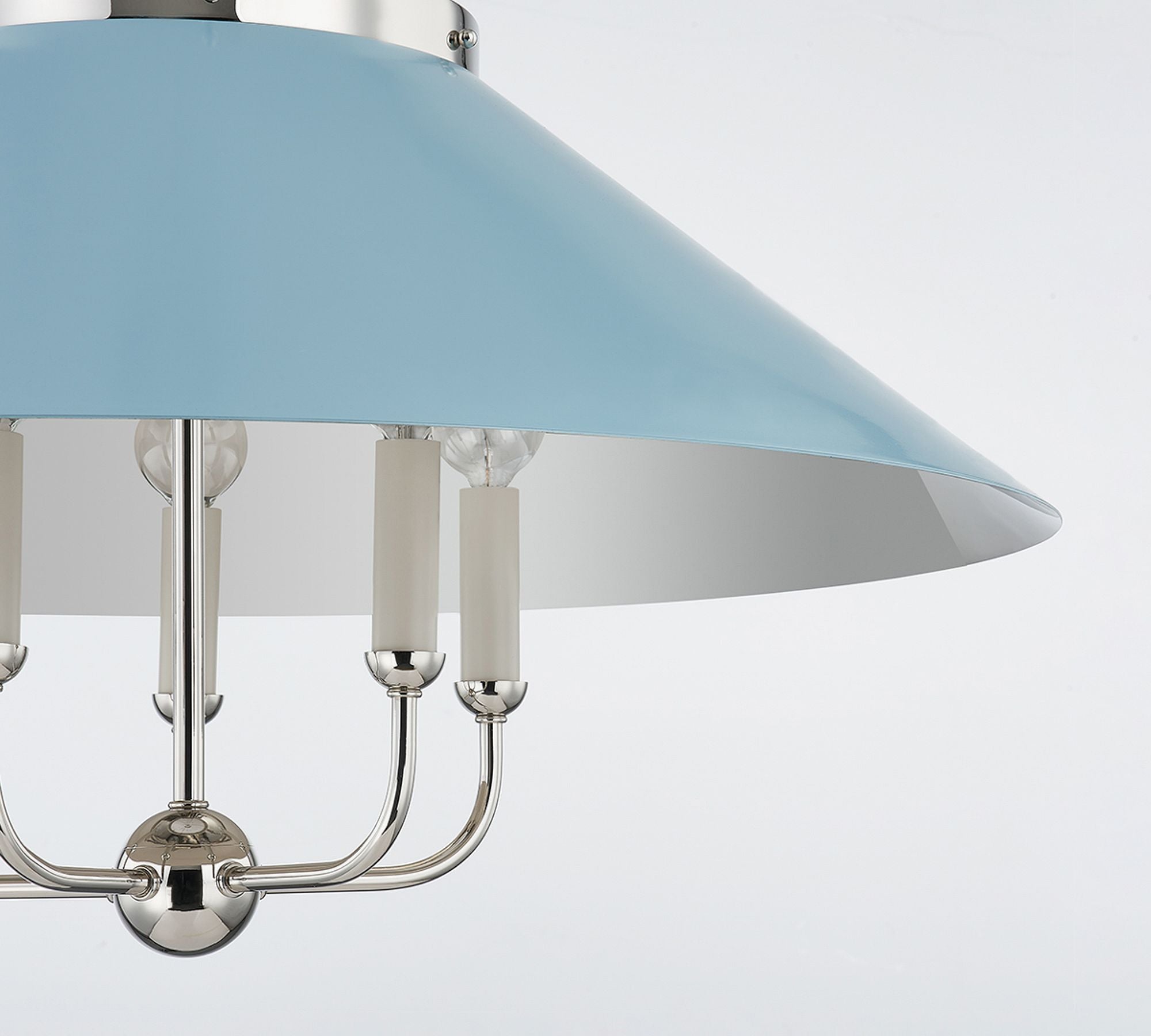 Lucian Round Metal Chandelier