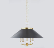 Lucian Round Metal Chandelier