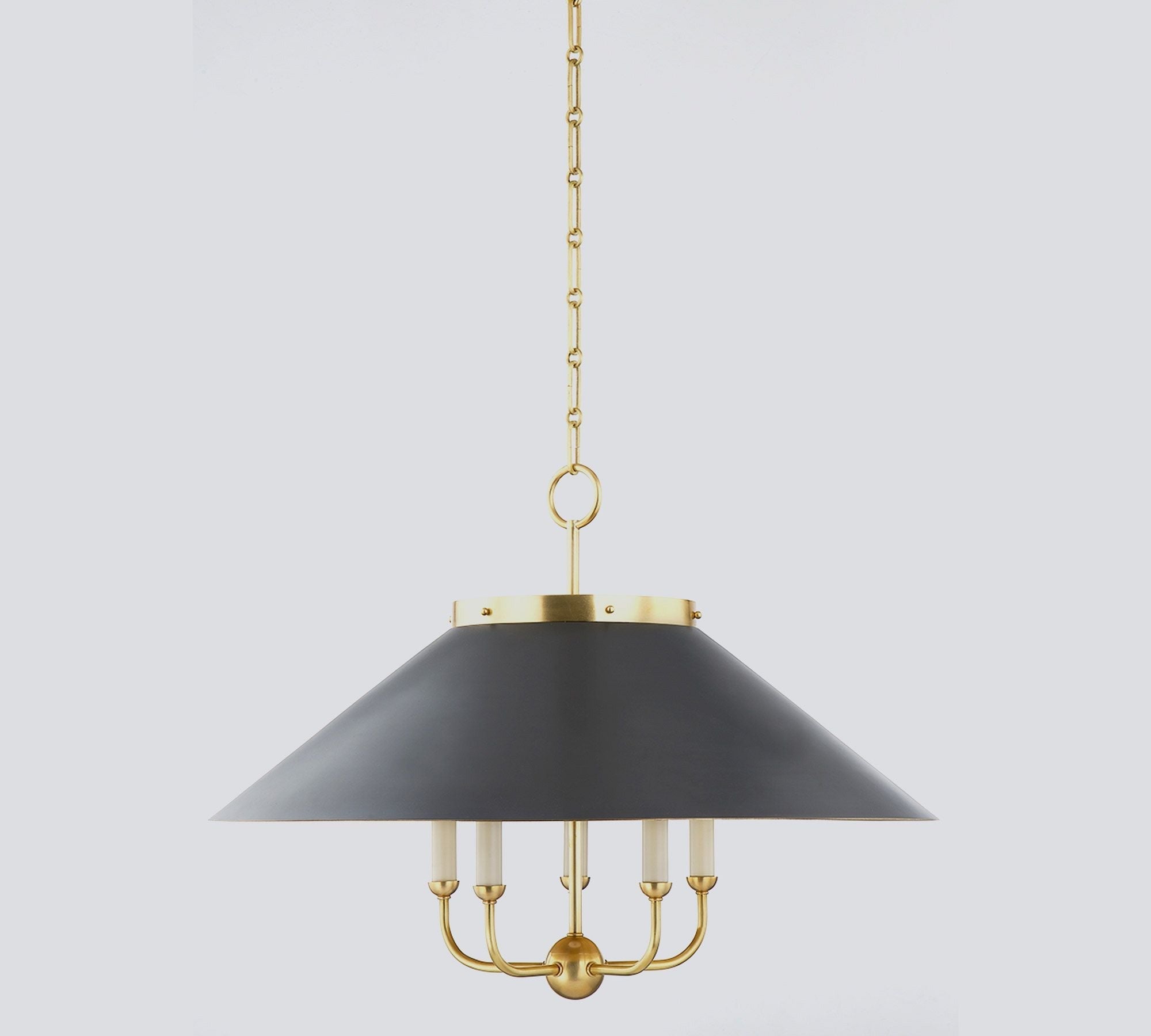 Lucian Round Metal Chandelier