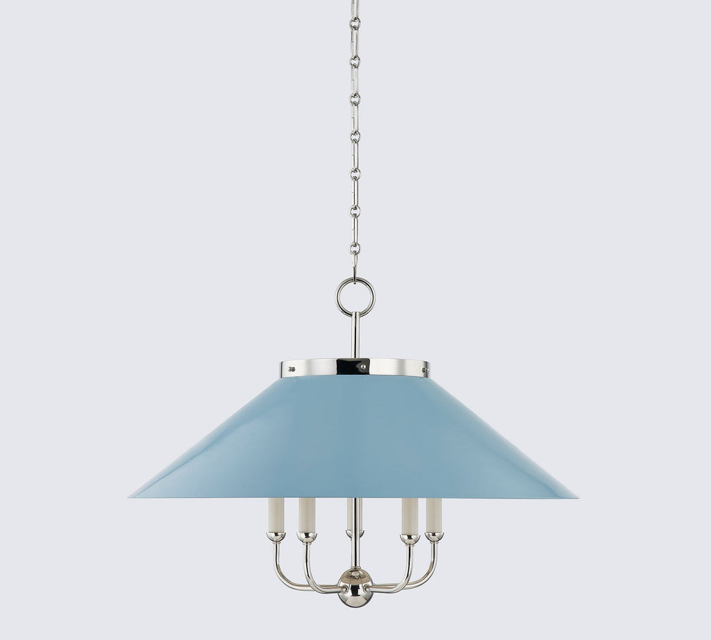Lucian Round Metal Chandelier