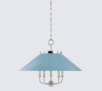 Lucian Round Metal Chandelier