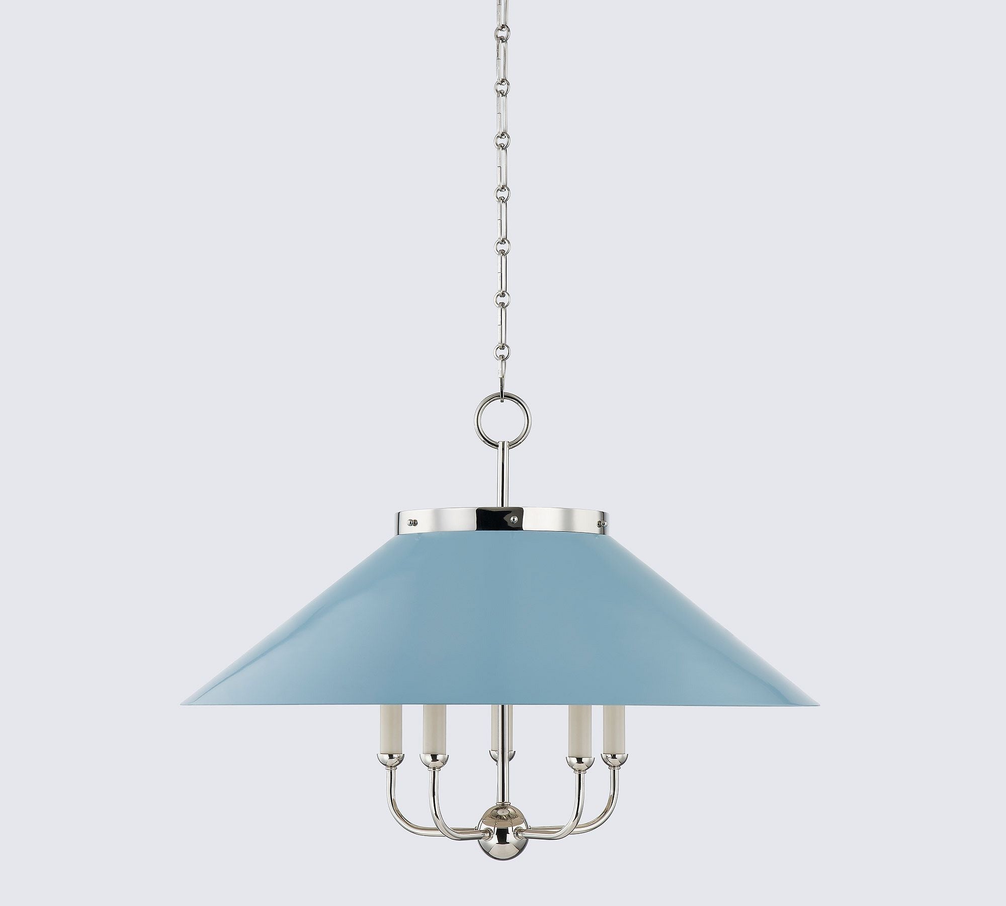 Lucian Round Metal Chandelier