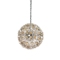 Espe Crystal Chandeliers Amber Yellow