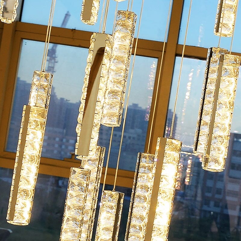 Angelica Foyer & Staircase Chandelier 19" 23" D