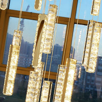 Angelica Foyer & Staircase Chandelier 19" 23" D