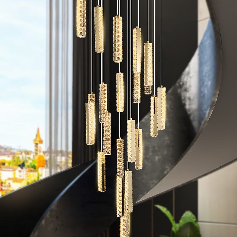 Angelica Foyer & Staircase Chandelier 19" 23" D