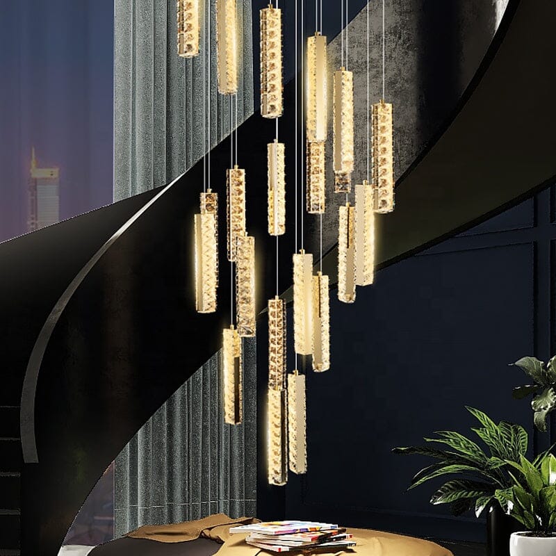 Angelica Foyer & Staircase Chandelier 19" 23" D