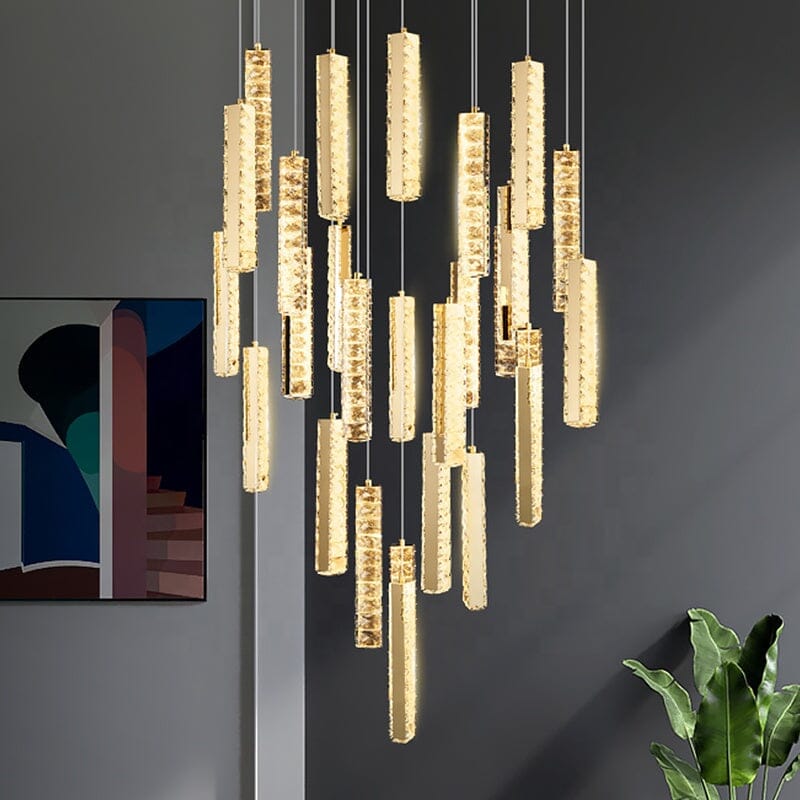 Angelica Foyer & Staircase Chandelier 19" 23" D