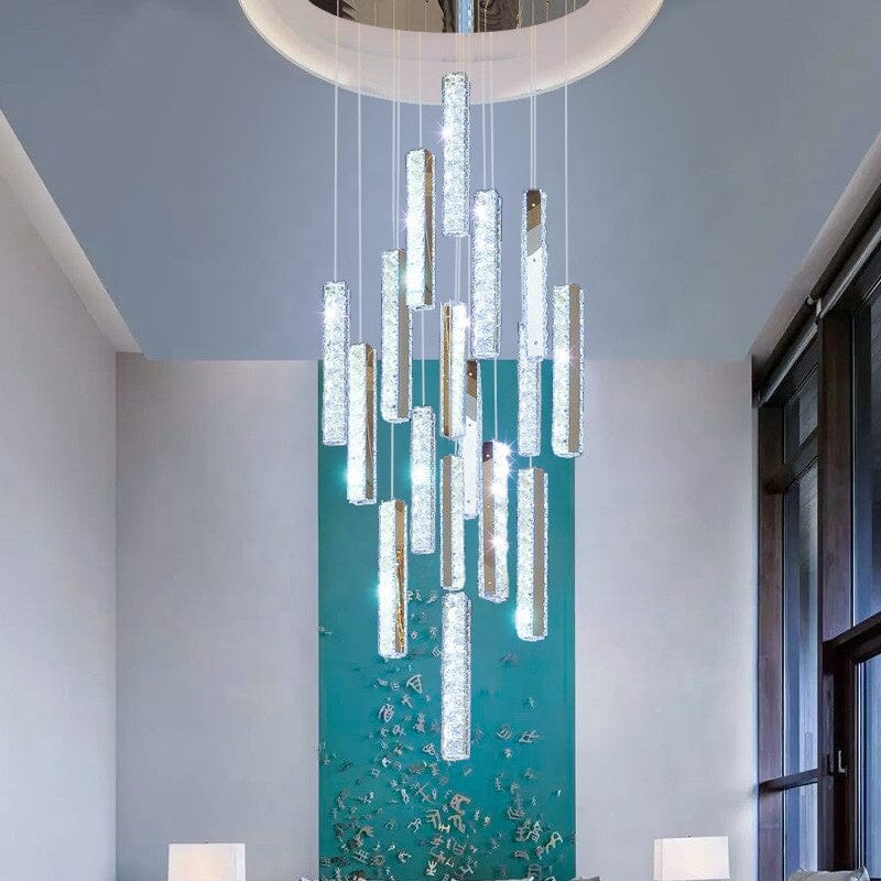 Angelica Foyer & Staircase Chandelier 19" 23" D