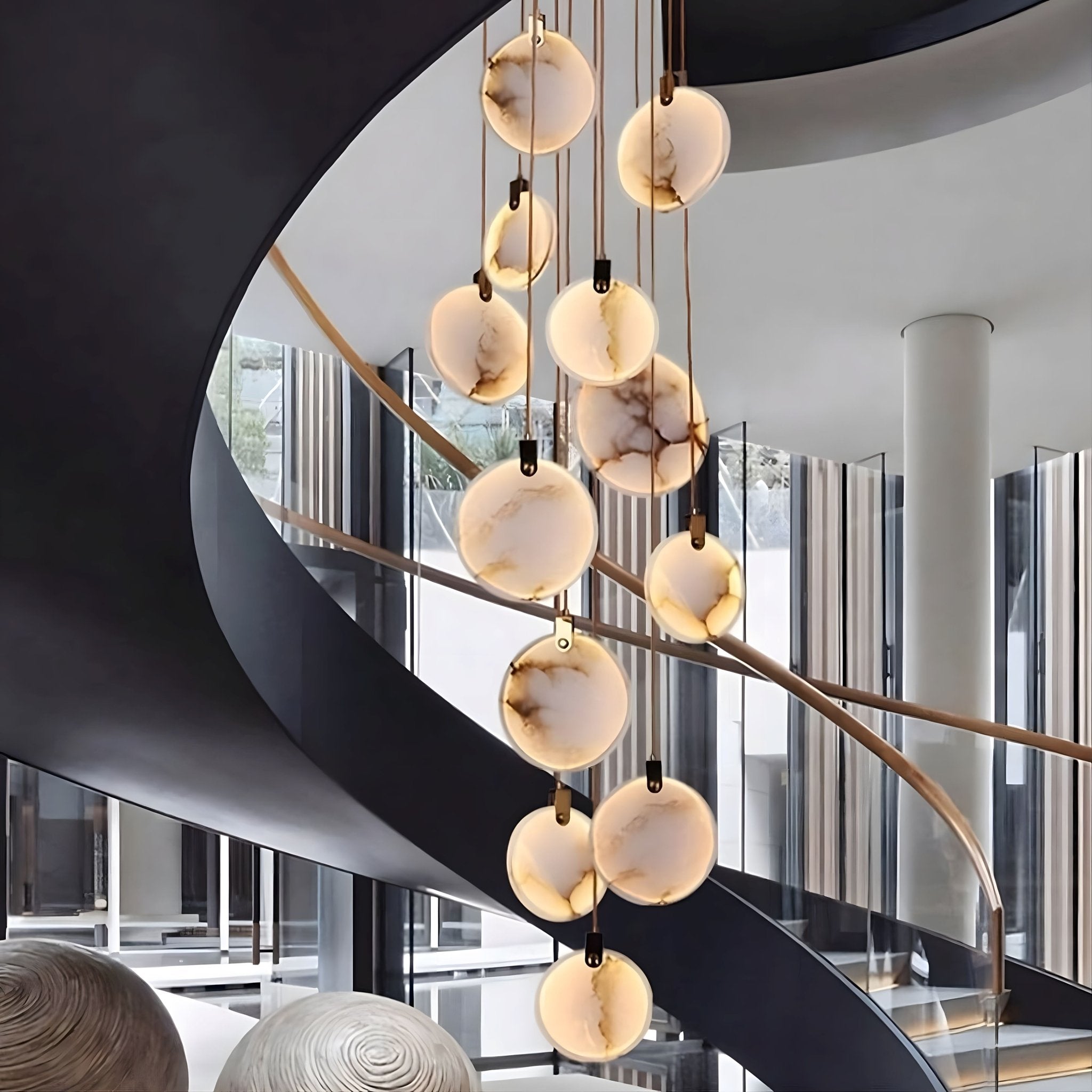 MOONSHADE CHANDELIER Secondary image