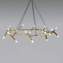 AURUM MODERN BRANCH CHANDELIER 23.6" 31.5" 39.4" 47.2"D