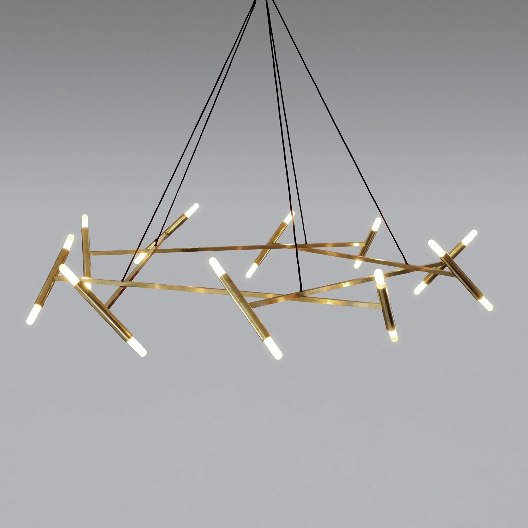 AURUM MODERN BRANCH CHANDELIER 23.6" 31.5" 39.4" 47.2"D
