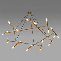 AURUM MODERN BRANCH CHANDELIER 23.6" 31.5" 39.4" 47.2"D