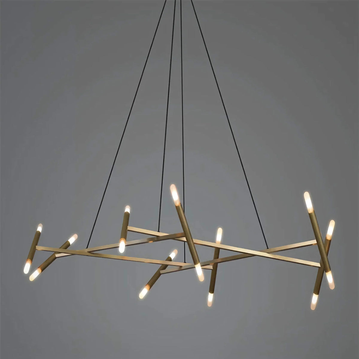 AURUM MODERN BRANCH CHANDELIER 23.6" 31.5" 39.4" 47.2"D Main image