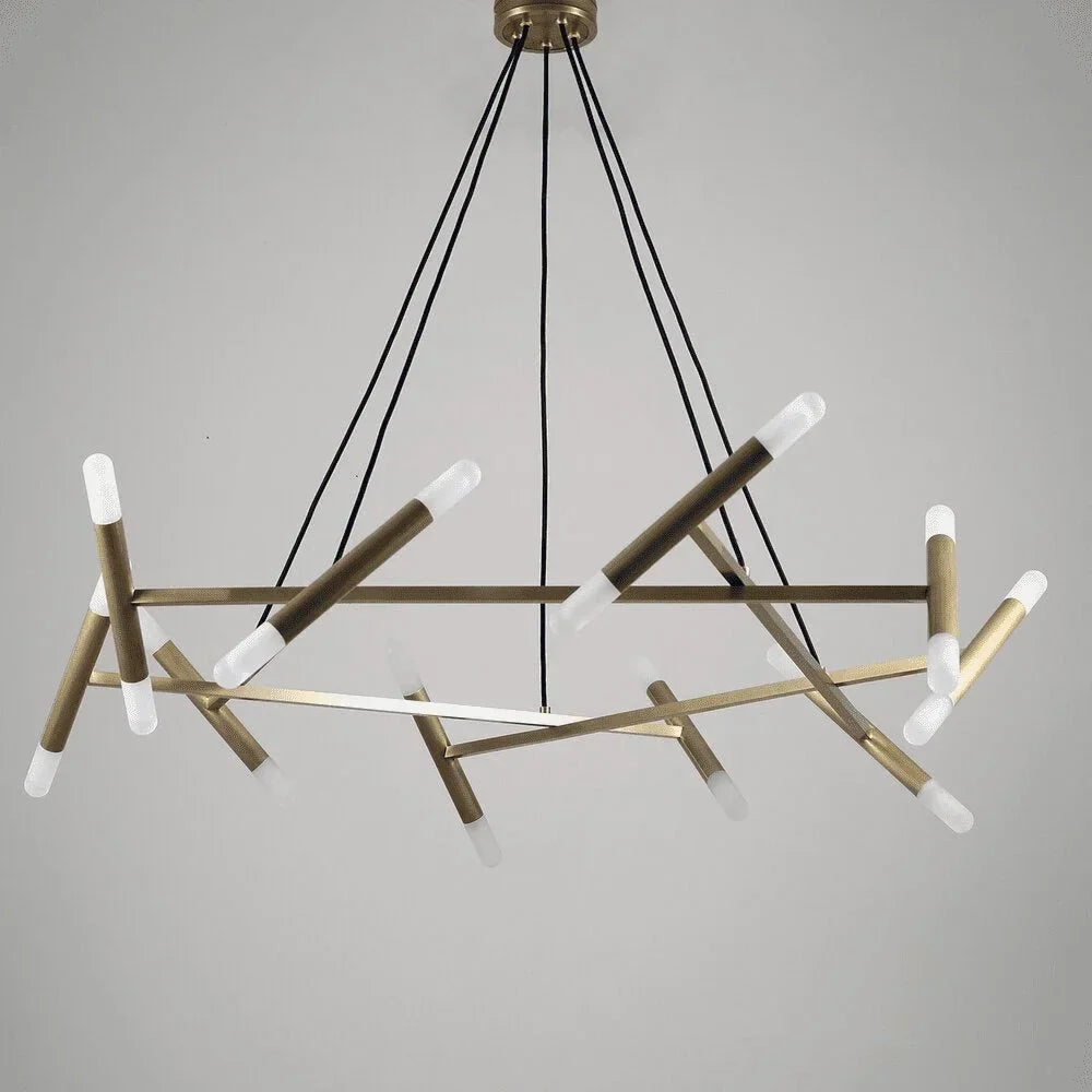 AURUM MODERN BRANCH CHANDELIER 23.6" 31.5" 39.4" 47.2"D