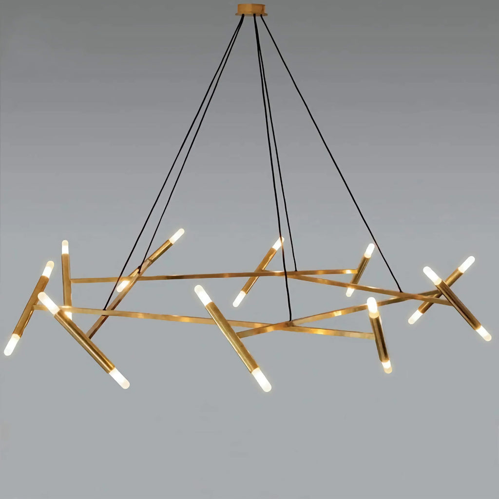 AURUM MODERN BRANCH CHANDELIER 23.6" 31.5" 39.4" 47.2"D