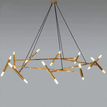 AURUM MODERN BRANCH CHANDELIER 23.6" 31.5" 39.4" 47.2"D