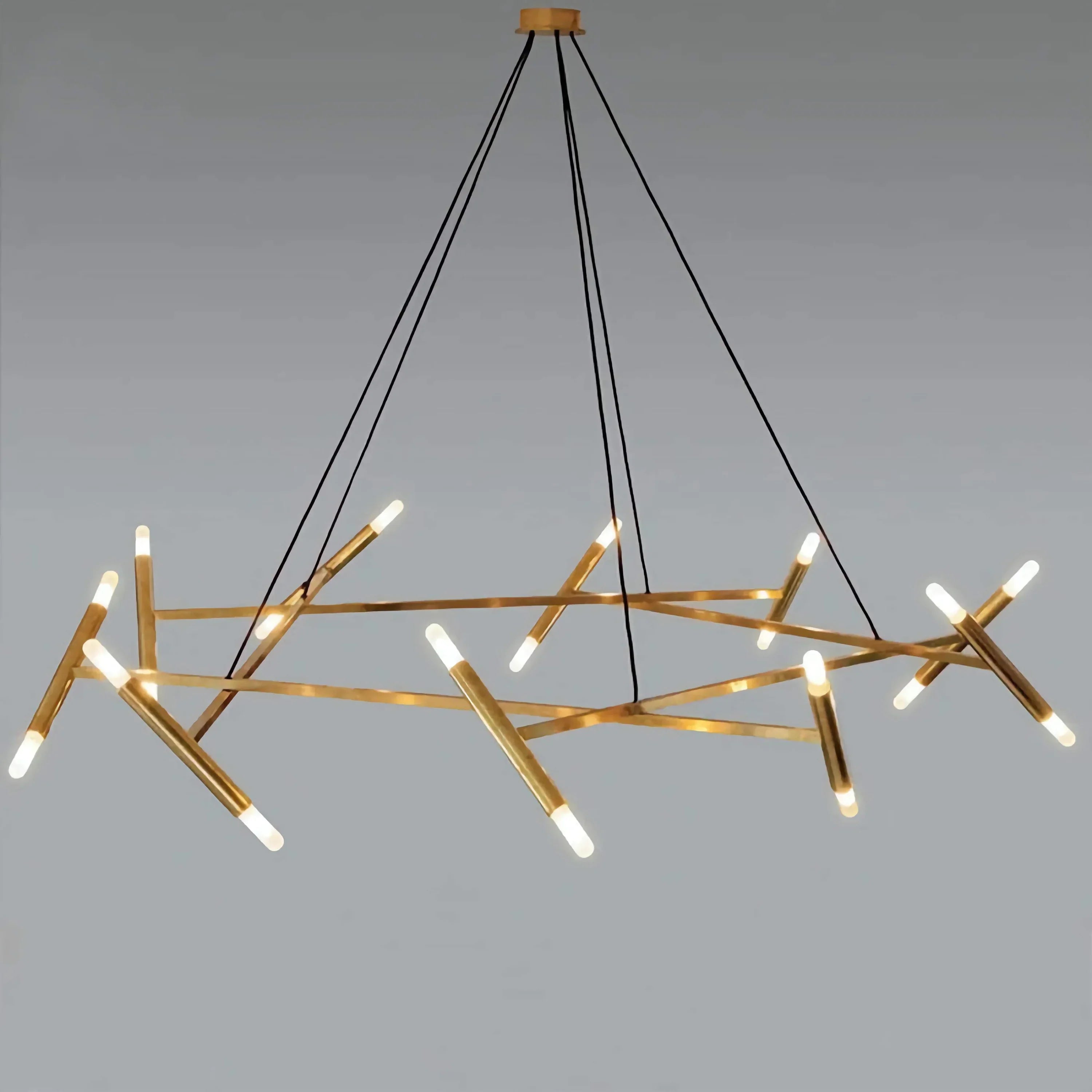 AURUM MODERN BRANCH CHANDELIER 23.6" 31.5" 39.4" 47.2"D