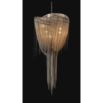 DRIFT MODERN GLASS PENDANT CHANDELIER 23.62" 31.5" 39.37" 47.24"D