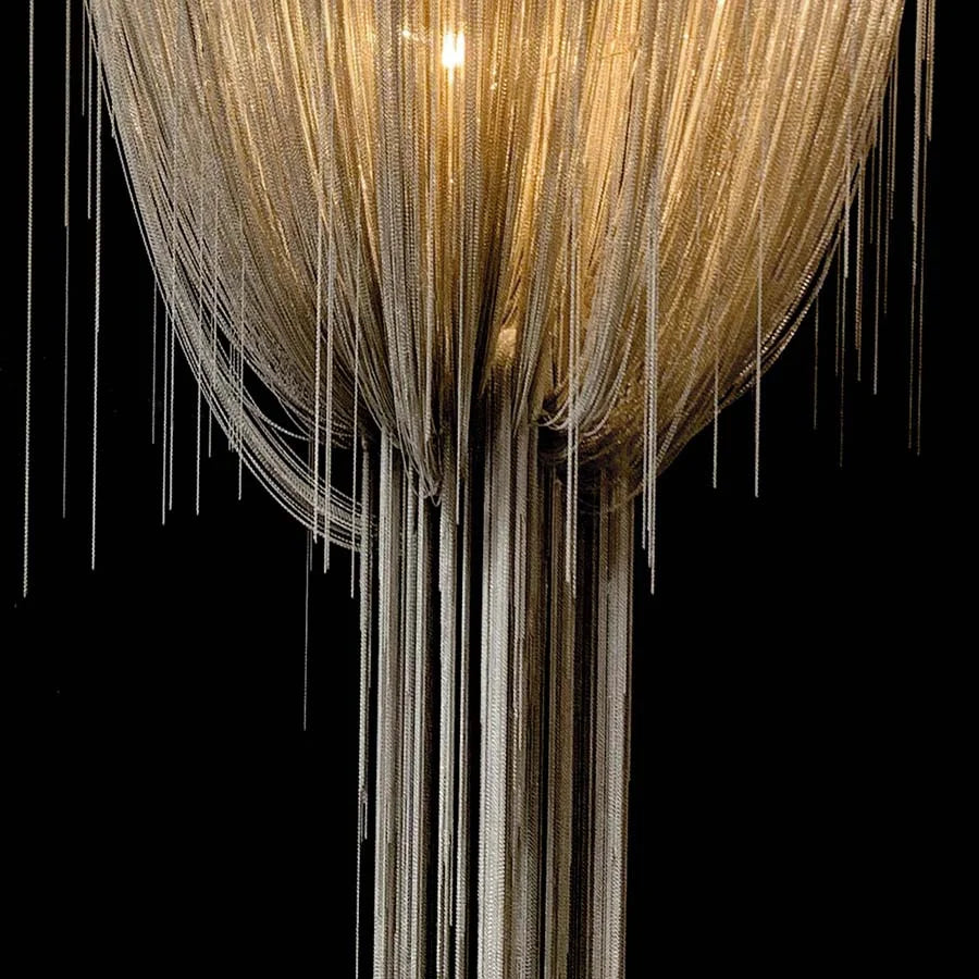 DRIFT MODERN GLASS PENDANT CHANDELIER 23.62" 31.5" 39.37" 47.24"D