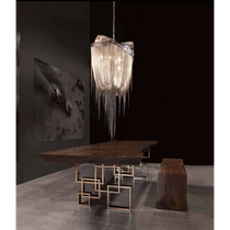 DRIFT MODERN GLASS PENDANT CHANDELIER 23.62" 31.5" 39.37" 47.24"D