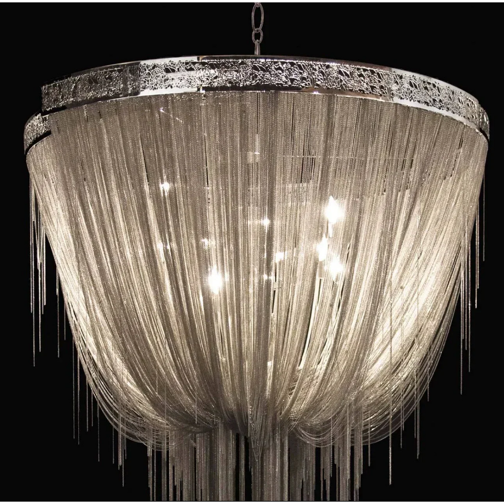 DRIFT MODERN GLASS PENDANT CHANDELIER 23.62" 31.5" 39.37" 47.24"D